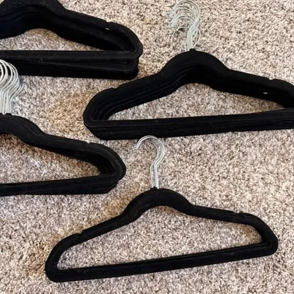 35 Felt hangers smaller size